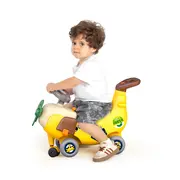 AVION INTERACTIV 4 IN 1 RIDE ON SI MANER DE IMPINGERE BANANA VIVHE9983