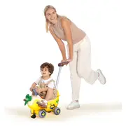 AVION INTERACTIV 4 IN 1 RIDE ON SI MANER DE IMPINGERE BANANA VIVHE9983
