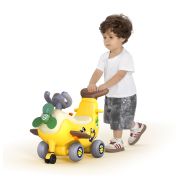 AVION INTERACTIV 4 IN 1 RIDE ON SI MANER DE IMPINGERE BANANA VIVHE9983