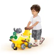 AVION INTERACTIV 4 IN 1 RIDE ON SI MANER DE IMPINGERE BANANA VIVHE9983