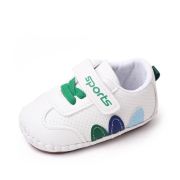 Adidasi albi pentru baietei - leaves mdbnb3007w-1-p27