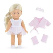 COROLLE LTC SET PAPUSA ROSY BALERINA CU ACCESORII 20CM VIV9000240130