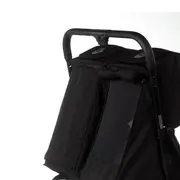 Carucior gemeni pliabil Twinside, Jane, Pliere rapida cu o mana, De la nastere pana la 22 Kg, Cu huse pentru ploaie, Spatare independente, Cu suspensii, Conform cu EN 1888-2:2018+A1:2023, Coal BYN8420421092460