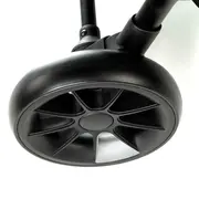 Carucior gemeni pliabil Twinside, Jane, Pliere rapida cu o mana, De la nastere pana la 22 Kg, Cu huse pentru ploaie, Spatare independente, Cu suspensii, Conform cu EN 1888-2:2018+A1:2023, Coal BYN8420421092460