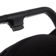 Carucior gemeni pliabil Twinside, Jane, Pliere rapida cu o mana, De la nastere pana la 22 Kg, Cu huse pentru ploaie, Spatare independente, Cu suspensii, Conform cu EN 1888-2:2018+A1:2023, Coal BYN8420421092460