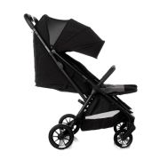 Carucior gemeni pliabil Twinside, Jane, Pliere rapida cu o mana, De la nastere pana la 22 Kg, Cu huse pentru ploaie, Spatare independente, Cu suspensii, Conform cu EN 1888-2:2018+A1:2023, Coal BYN8420421092460
