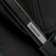 Carucior gemeni pliabil Twinside, Jane, Pliere rapida cu o mana, De la nastere pana la 22 Kg, Cu huse pentru ploaie, Spatare independente, Cu suspensii, Conform cu EN 1888-2:2018+A1:2023, Coal BYN8420421092460