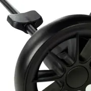 Carucior gemeni pliabil Twinside, Jane, Pliere rapida cu o mana, De la nastere pana la 22 Kg, Cu huse pentru ploaie, Spatare independente, Cu suspensii, Conform cu EN 1888-2:2018+A1:2023, Coal BYN8420421092460