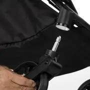 Carucior sport, Jane, Wing, Sistem compact de pliere, Cadru din aluminium, Usor, 6 Kg, De la nastere pana la 22 Kg, Cu geanta transport si husa de ploaie, Conform cu standardul european EN 1888-1:2018+A1:2022, Botanic BYN8420421093443