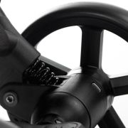 Carucior sport, Jane, Wing, Sistem compact de pliere, Cadru din aluminium, Usor, 6 Kg, De la nastere pana la 22 Kg, Cu geanta transport si husa de ploaie, Conform cu standardul european EN 1888-1:2018+A1:2022, Botanic BYN8420421093443