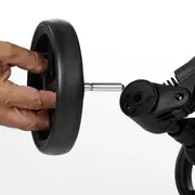 Carucior sport, Jane, Wing, Sistem compact de pliere, Cadru din aluminium, Usor, 6 Kg, De la nastere pana la 22 Kg, Cu geanta transport si husa de ploaie, Conform cu standardul european EN 1888-1:2018+A1:2022, Botanic BYN8420421093443