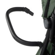 Carucior sport, Jane, Wing, Sistem compact de pliere, Cadru din aluminium, Usor, 6 Kg, De la nastere pana la 22 Kg, Cu geanta transport si husa de ploaie, Conform cu standardul european EN 1888-1:2018+A1:2022, Botanic BYN8420421093443