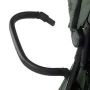 Carucior sport, Jane, Wing, Sistem compact de pliere, Cadru din aluminium, Usor, 6 Kg, De la nastere pana la 22 Kg, Cu geanta transport si husa de ploaie, Conform cu standardul european EN 1888-1:2018+A1:2022, Botanic BYN8420421093443