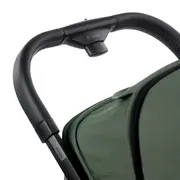 Carucior sport, Jane, Wing, Sistem compact de pliere, Cadru din aluminium, Usor, 6 Kg, De la nastere pana la 22 Kg, Cu geanta transport si husa de ploaie, Conform cu standardul european EN 1888-1:2018+A1:2022, Botanic BYN8420421093443