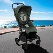 Carucior sport, Jane, Wing, Sistem compact de pliere, Cadru din aluminium, Usor, 6 Kg, De la nastere pana la 22 Kg, Cu geanta transport si husa de ploaie, Conform cu standardul european EN 1888-1:2018+A1:2022, Botanic BYN8420421093443
