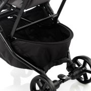 Carucior sport, Jane, Wing, Sistem compact de pliere, Cadru din aluminium, Usor, 6 Kg, De la nastere pana la 22 Kg, Cu geanta transport si husa de ploaie, Conform cu standardul european EN 1888-1:2018+A1:2022, Botanic BYN8420421093443