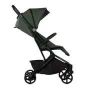 Carucior sport, Jane, Wing, Sistem compact de pliere, Cadru din aluminium, Usor, 6 Kg, De la nastere pana la 22 Kg, Cu geanta transport si husa de ploaie, Conform cu standardul european EN 1888-1:2018+A1:2022, Botanic BYN8420421093443