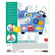 Centru de activitati din lemn - magarus vesel