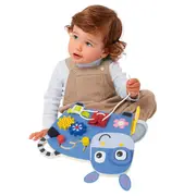 Centru de activitati din lemn - magarus vesel