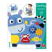 Centru de activitati din lemn - magarus vesel