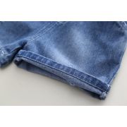 Costumas cu tricou verde si blugi pentru baietei - bear mdxbr27-r1