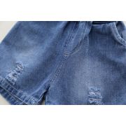 Costumas cu tricou verde si blugi pentru baietei - bear mdxbr27-r1
