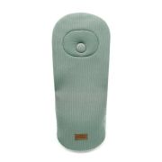 Cosulet confortabil pentru bebelusi, Jane, Joy Baby Nest, Material respirabil 3D, Cu perna pentru prevenire plagiocefalie, Botanic BYN8420421093528