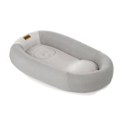 Cosulet confortabil pentru bebelusi, Jane, Joy Baby Nest, Material respirabil 3D, Cu perna pentru prevenire plagiocefalie, Star BYN8420421093535