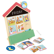 Joc educativ - casuta cu activitati zilnice