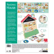 Joc educativ - casuta cu activitati zilnice