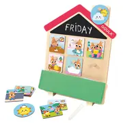 Joc educativ - casuta cu activitati zilnice