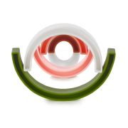 Jucarie stivuire copii, Jane, Forma pepene, dezvolta motricitatea fina, Watermelon BYN8420421093221