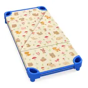 Lenjerie bumbac ranforce 2 piese pentru pat stivuibil 127×54 cm - ASC6427968006495