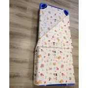 Lenjerie 6 piese bumbac ranforce pentru pat stivuibil 127×54 cm -ASC6427968006518