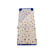 Lenjerie bumbac ranforce satinat 4 piese pentru pat stivuibil 127×54 cm - ASC6427968006563