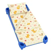 Lenjerie bumbac ranforce 4 piese pentru pat stivuibil 127×54 cm - ASC6427968006464