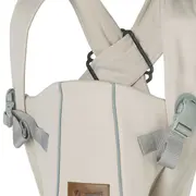Marsupiu bebe, Jane, Dual, Ergonomic, De la nastere pana la 15 Kg, Conform EN 13209-2:2015, Sand BYN8420421089439