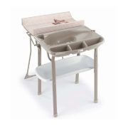 Masa De Baie Cu Saltea De Infasat, Cadita Anatomica, Aqua Spa, Bej Pjbc613-c264