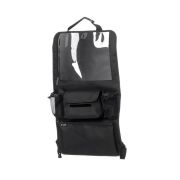 Organizator auto, Jane, Cu suport pentru tableta, Cu multiple buzunare, 2 x 38 x 64 cm, Black BYN8420421091548