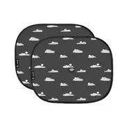 Parasolare auto, Jane, 2 bucati, universale, 44 x 35 cm, Montaj rapid cu ventuze BYN8420421071434