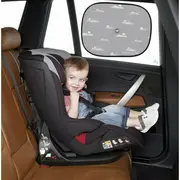 Parasolare auto, Jane, 2 bucati, universale, 44 x 35 cm, Montaj rapid cu ventuze BYN8420421071434