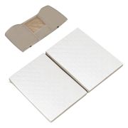 Patut multifunctional, Lionelo, Alice, 3 in 1, 2 trepte de inaltime pentru saltea, Pliabil, Material rezistent Oxford 300D, Cu iesire laterala, Geanta de transport, Pana 15 kg, 0 luni+, 104×70×74 cm, Bej BYNLO-ALICE_BEIGE_OLIVE