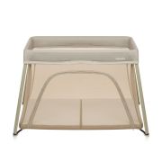 Patut multifunctional, Lionelo, Alice, 3 in 1, 2 trepte de inaltime pentru saltea, Pliabil, Material rezistent Oxford 300D, Cu iesire laterala, Geanta de transport, Pana 15 kg, 0 luni+, 104×70×74 cm, Bej BYNLO-ALICE_BEIGE_OLIVE