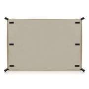 Patut multifunctional, Lionelo, Alice, 3 in 1, 2 trepte de inaltime pentru saltea, Pliabil, Material rezistent Oxford 300D, Cu iesire laterala, Geanta de transport, Pana 15 kg, 0 luni+, 104×70×74 cm, Bej BYNLO-ALICE_BEIGE_OLIVE