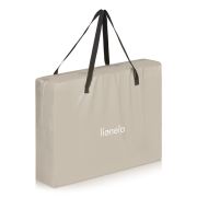 Patut multifunctional, Lionelo, Alice, 3 in 1, 2 trepte de inaltime pentru saltea, Pliabil, Material rezistent Oxford 300D, Cu iesire laterala, Geanta de transport, Pana 15 kg, 0 luni+, 104×70×74 cm, Bej BYNLO-ALICE_BEIGE_OLIVE