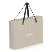 Patut multifunctional, Lionelo, Alice, 3 in 1, 2 trepte de inaltime pentru saltea, Pliabil, Material rezistent Oxford 300D, Cu iesire laterala, Geanta de transport, Pana 15 kg, 0 luni+, 104&times;70&times;74 cm, Bej BYNLO-ALICE_BEIGE_OLIVE