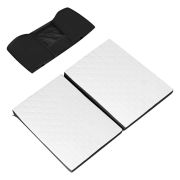 Patut multifunctional, Lionelo, Alice, 3 in 1, 2 trepte de inaltime pentru saltea, Pliabil, Material rezistent Oxford 300D, Cu iesire laterala, Geanta de transport, Pana 15 kg, 0 luni+, 104×70×74 cm, Negru BYNLO-ALICE_BLACK
