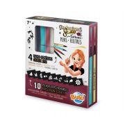 Pixuri pentru tatuaje - gold bk54381