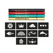 Pixuri pentru tatuaje - gold bk54381