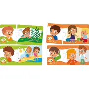 Puzzle duo - emotii (lb.romana)